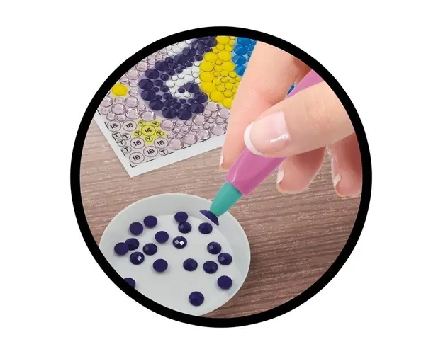 Buki France - Set creativ Glitters, Unicorn