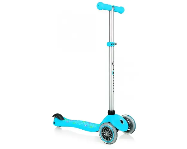Trotineta Globber Primo Star Lights sky blue