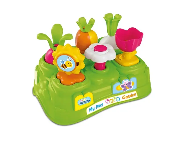 Baby Clementoni - Jucarie Prima Mea Gradina