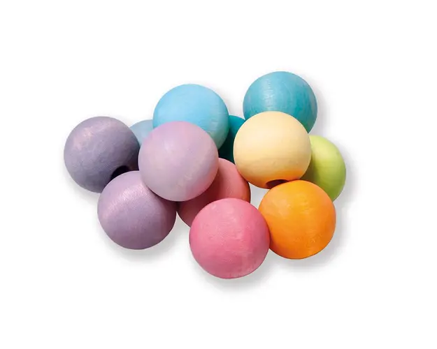 Margele pentru bebelusi, pastel