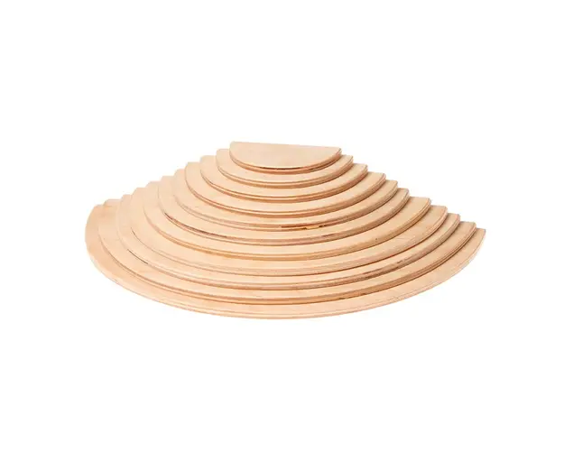 Set cu semicercuri natur