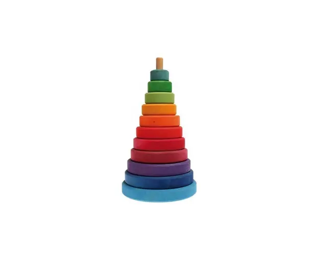 Turn colorat, 11 piese
