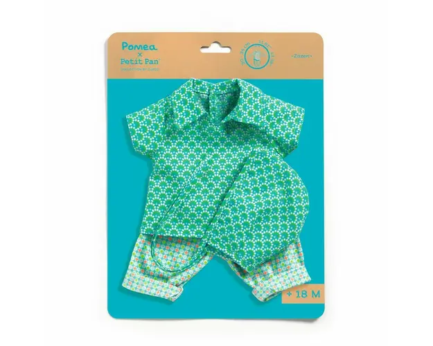 Hainute de schimb pentru papusi Zazen Petit Pan, Djeco
