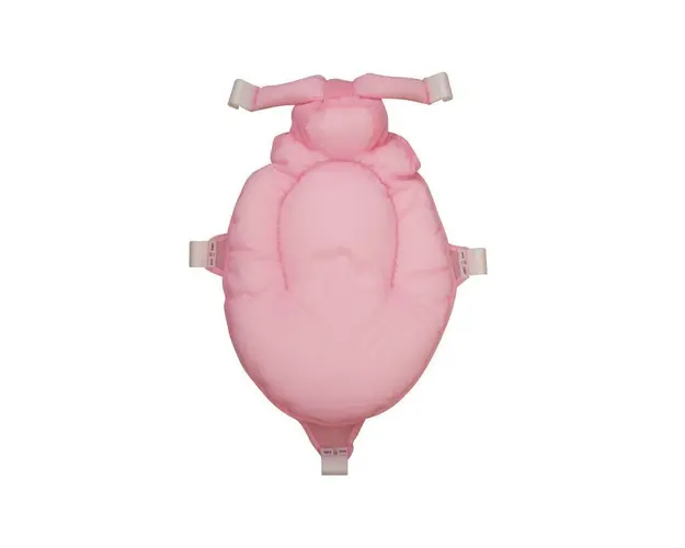 Hamac cadita, SeviBebe, Multifunctional, Din poliester, 83x44 cm, Roz