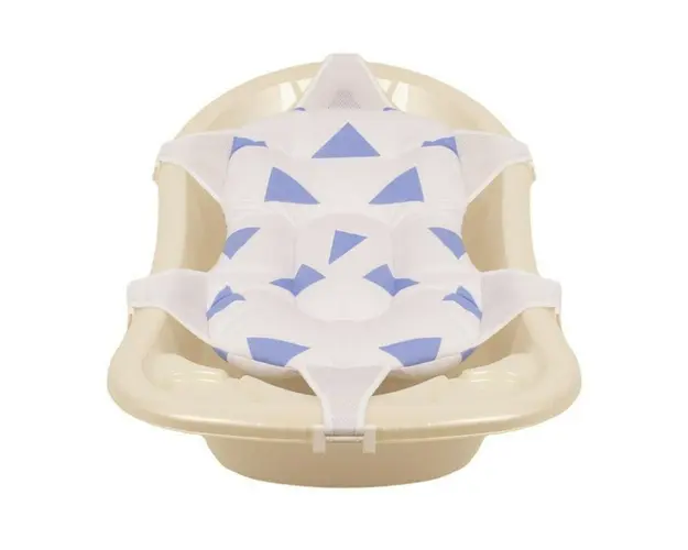 SeviBebe - Hamac multifunctional de baie Luxury Albastru