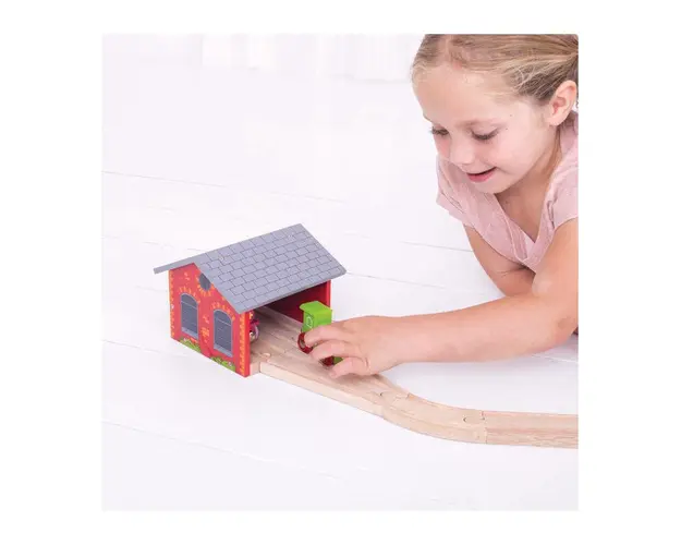 Hangar dublu pentru locomotive -New edition