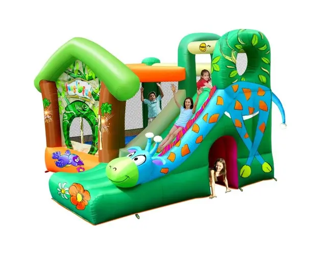 Saltea gonflabila Jungle