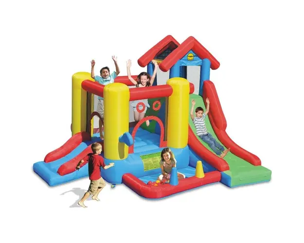 Saltea gonflabila Play Center 7 in 1