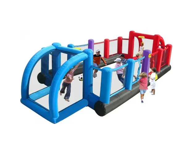 Saltea gonflabila teren de fotbal