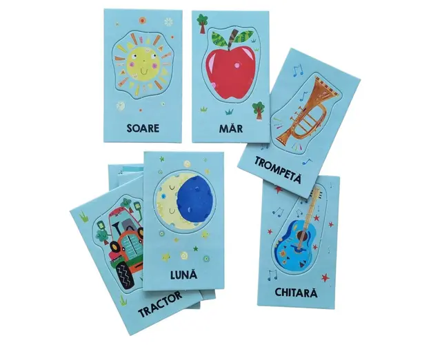 Headu Montessori - Sa Invatam Cuvinte In Romana