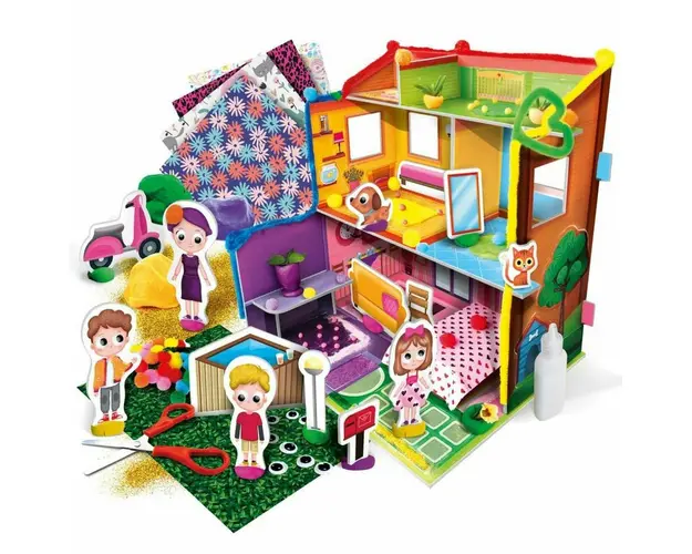 Headu - Prima Mea Casa De Papusi