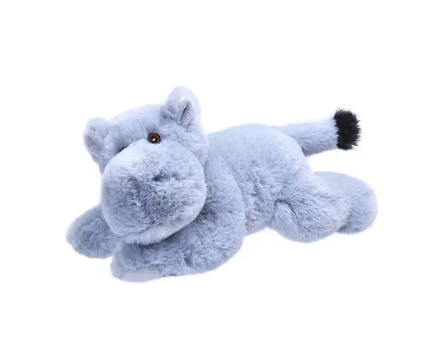 Wild republic - Hipopotam Ecokins - Jucarie Plus 20 cm