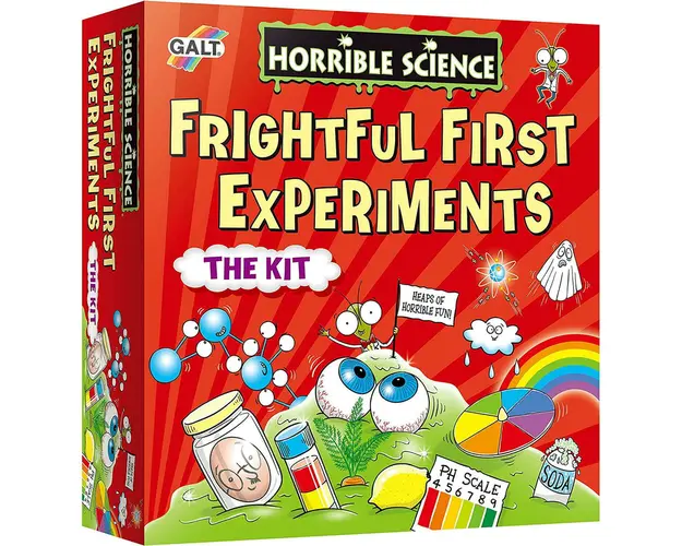 Horrible Science: Primele experimente infricosatoare