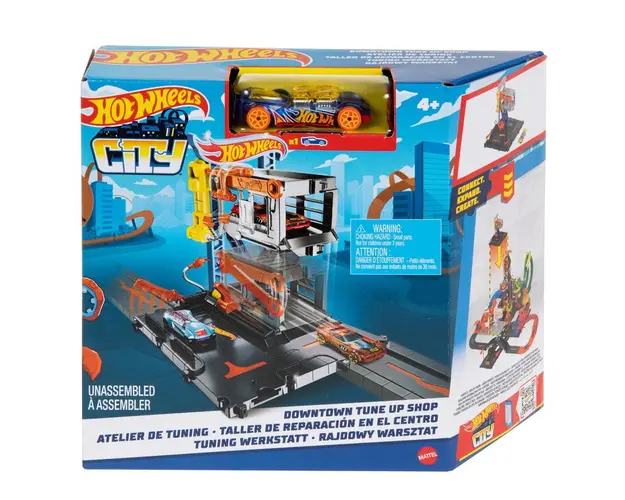 Mattel - HOT WHEELS CITY ATELIER DE REPARATII