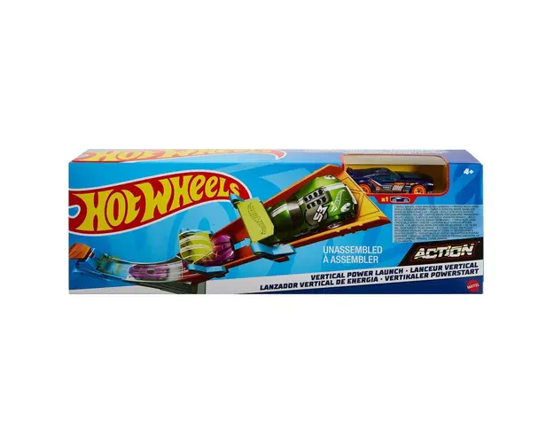 Mattel - HOT WHEELS PISTA OBSTACOL POWER SLAM