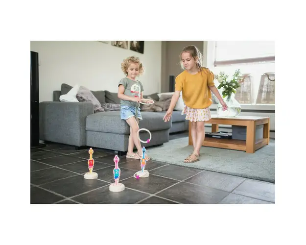 Bs toys - Hraneste pasarile, joc de aruncare la tinta,