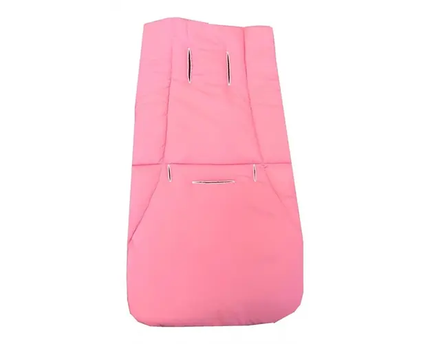Husa de bumbac pentru carucior - Roz