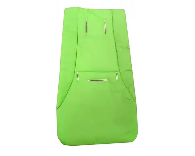 Husa de bumbac pentru carucior - Verde