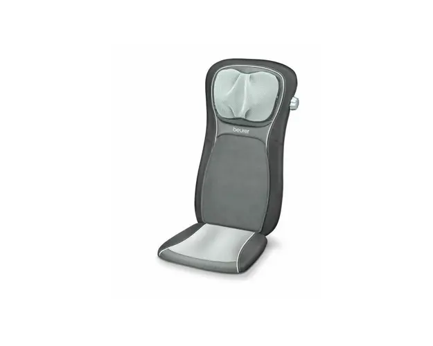 BEURER - Husa de scaun pentru masaj shiatsu MG260 HD 2 in 1 (negru)