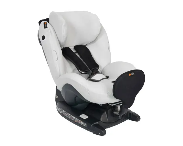 Husa scaun auto copii iZi Kid/ iZi Combi/ iZi Comfort/ iZi Plus - Gri glaciar