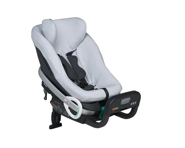 Husa scaun auto BeSafe Stretch - Gri glaciar