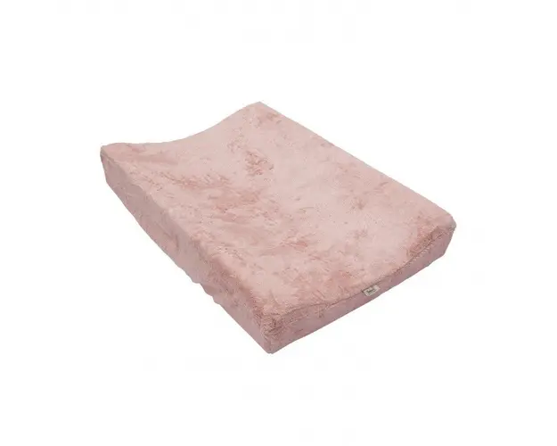 Husa textila bambus pentru salteluta schimbat scutece Misty Rose
