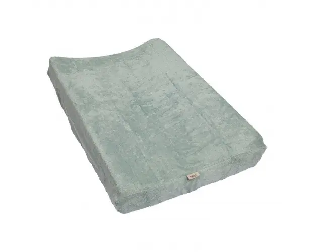 Husa textila bambus pentru salteluta schimbat scutece Sea Blue