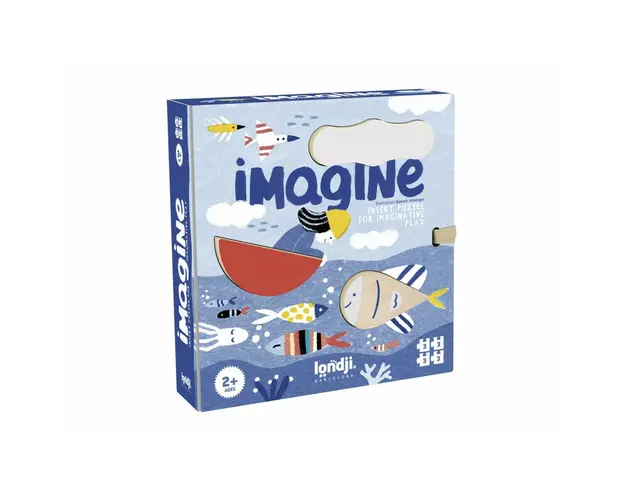 Imagineaza-ti! Puzzle si joc Londji