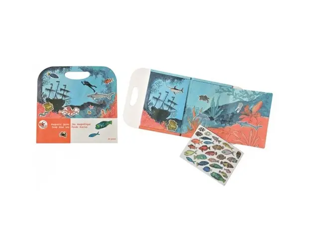 Egmont toys - In adancul marii, set magnetic