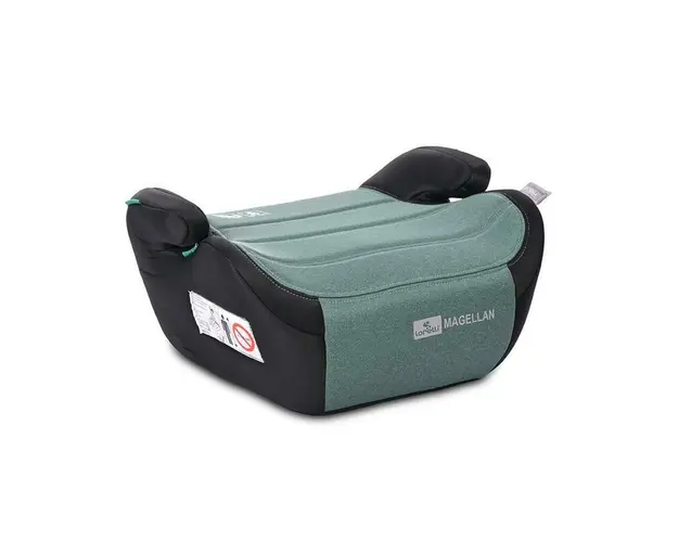 Inaltator auto, Magellan, i-Size, 6-12 Ani, 125-150 cm, Green Pine