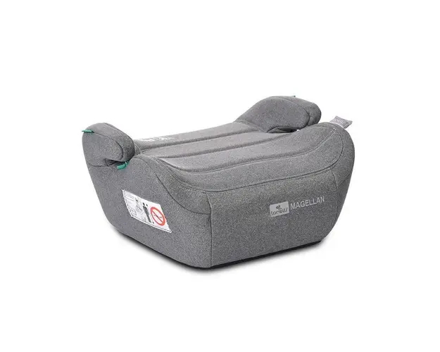 Inaltator auto, Magellan, i-Size, 6-12 Ani, 125-150 cm, Grey