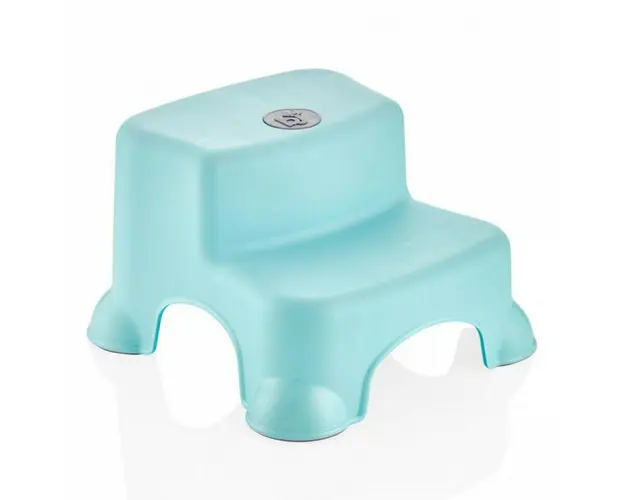Inaltator cu doua trepte Step Stool BabyJem (Culoare: Verde)