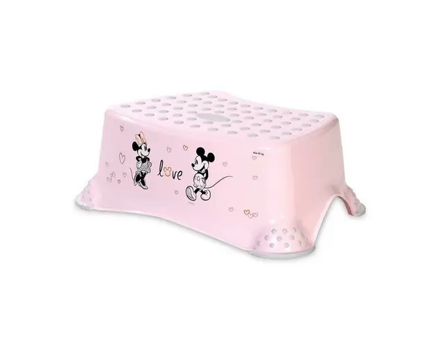 Lorelli - Inaltator de baie DISNEY, Girl Love Light Pink
