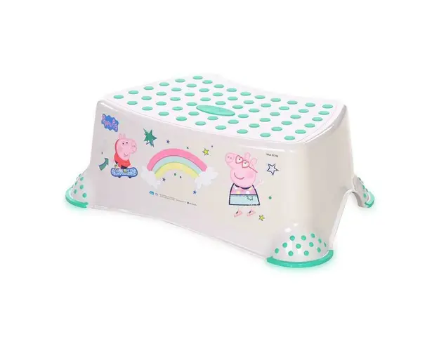 Lorelli - Inaltator de baie DISNEY, Peppa Comic Grey