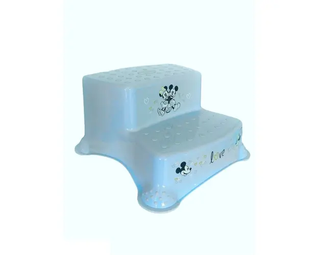 Lorelli - Inaltator de baie Dublu , Disney Boy Love , Antiderapant, Albastru