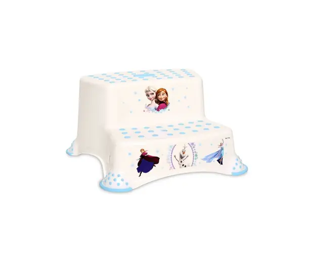 Lorelli - Inaltator dublu pentru baie antiderapant, Disney, White