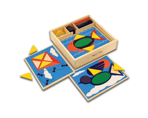 Melissa & Doug - Incepem Sa Invatam Formele