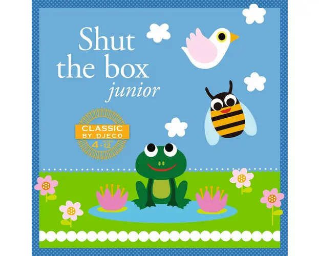 Inchide cutia junior, Djeco