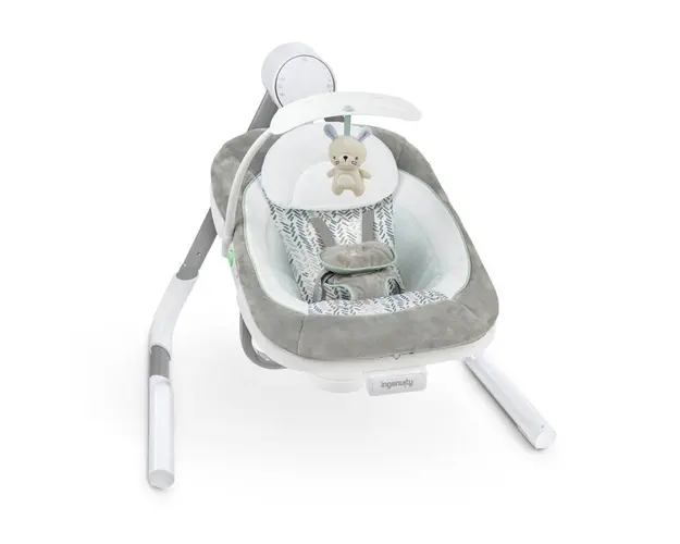 InGenuity - Ingenuity - Leagan portabil AnyWay Sway™, Spruce