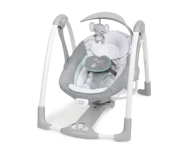 Ingenuity - Leagan portabil ConvertMe Swing 2 Seat Battery-Swell