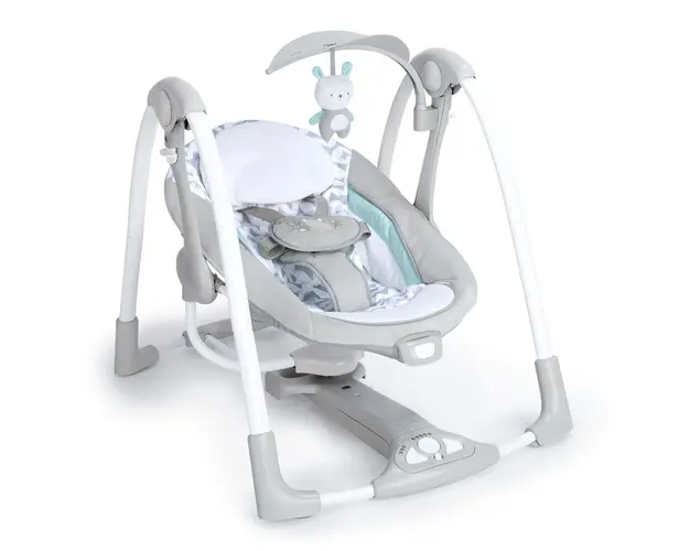 InGenuity - Leagan si balansoar transformabil 2 in 1, Raylan