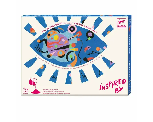 Djeco - Inspired by Kandinsky,