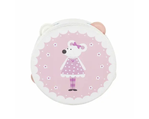 Instrument muzical tamburina, Orange Tree Toys