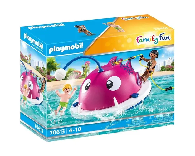 Playmobil - Insula Pentru Sarituri In Apa