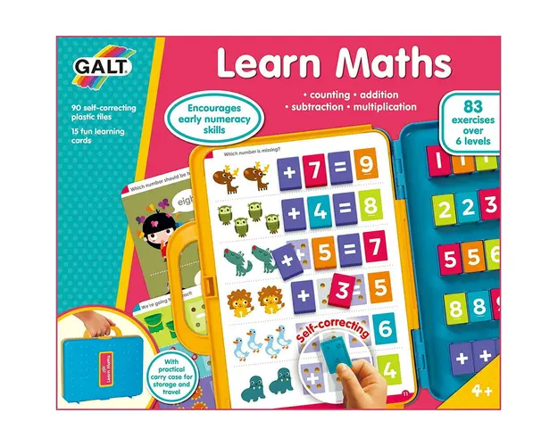 Invat matematica singur
