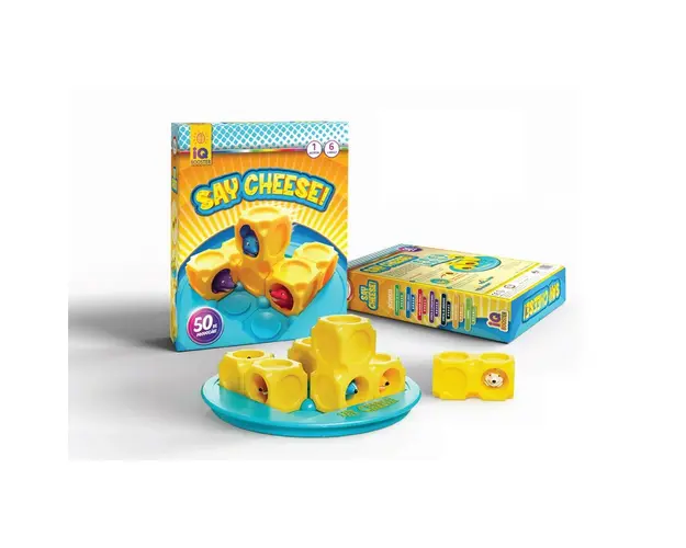 IQ Booster - Jucarie cu activitati Say Cheese!