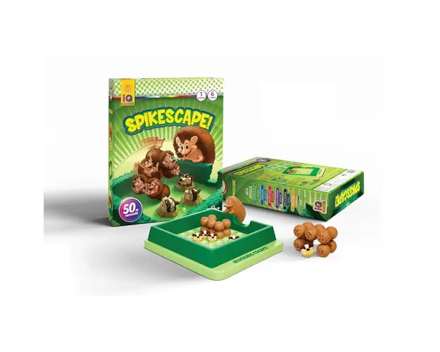 IQ Booster - Jucarie cu activitati Spike Scape