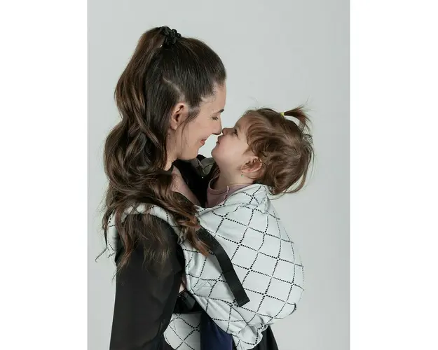 Marsupiu bebe, Isara, Preschooler Diamonda Gray