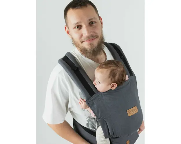 ISARA Quick Full Buckle Graphite Linen