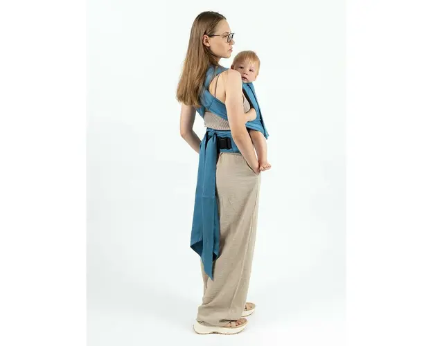 ISARA Quick Half Buckle PRESCHOOLER Bluestone